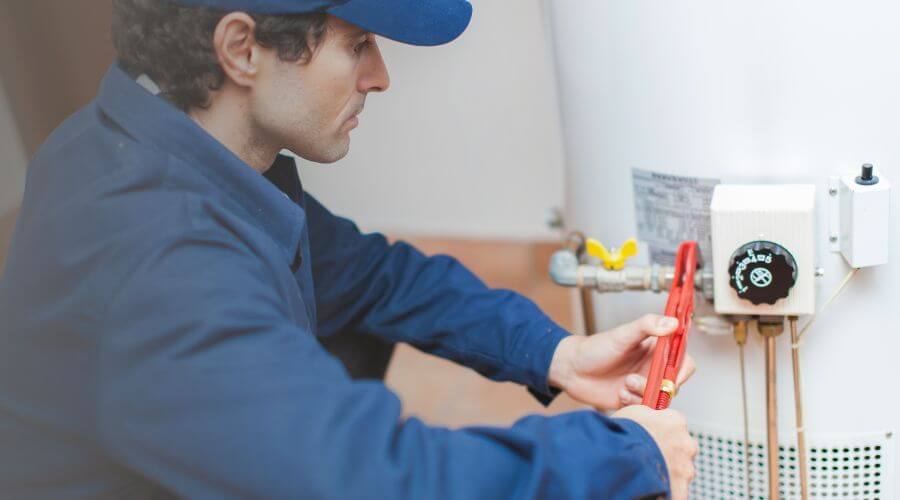 Local water heater installation in Nashville, NC